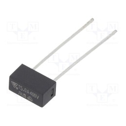 10 pcs : 883424G - Fuse: fuse, time-lag, 5A, 400VAC, TE5, 883.400G