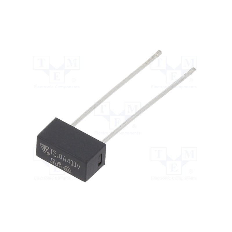 10 pcs : 883424G - Fuse: fuse, time-lag, 5A, 400VAC, TE5, 883.400G