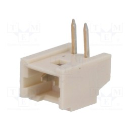 10 pcs : 530480210 - Socket, wire-board, male, PicoBlade™, 1.25mm, PIN: 2, THT, 1A, tinned