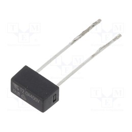 10 pcs : 883420G - Fuse: fuse, time-lag, 2A, 400VAC, TE5, 883.400G