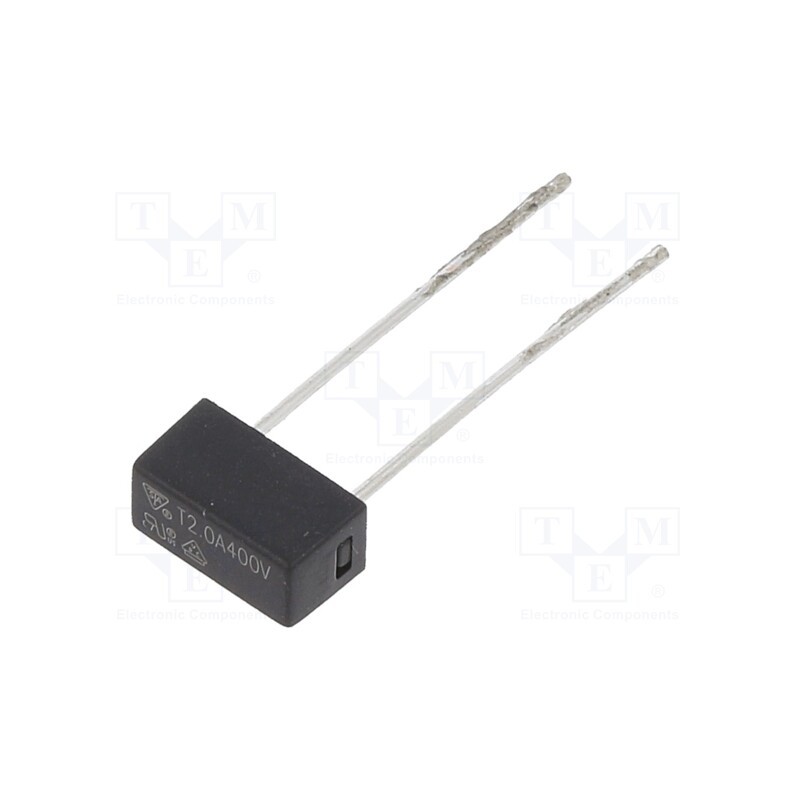 10 pcs : 883420G - Fuse: fuse, time-lag, 2A, 400VAC, TE5, 883.400G