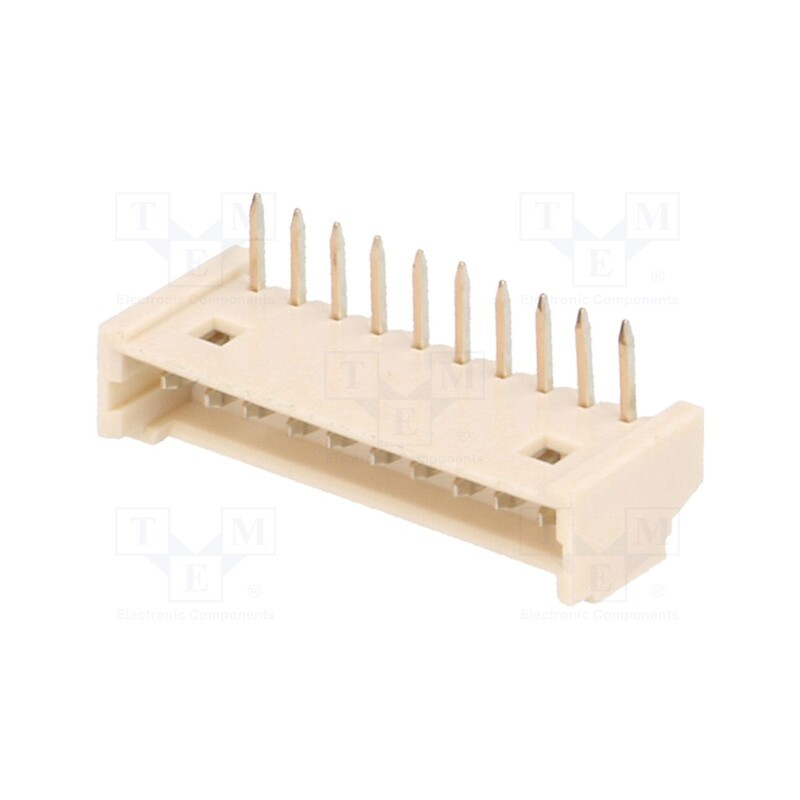 10 pcs : 530481010 - Socket, wire-board, male, PicoBlade™, 1.25mm, PIN: 10, THT, 1A, 125V