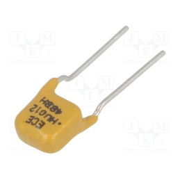20 pcs : HU012-V3 - Fuse: PTC polymer, 120mA, Ø0.65x4.7mm
