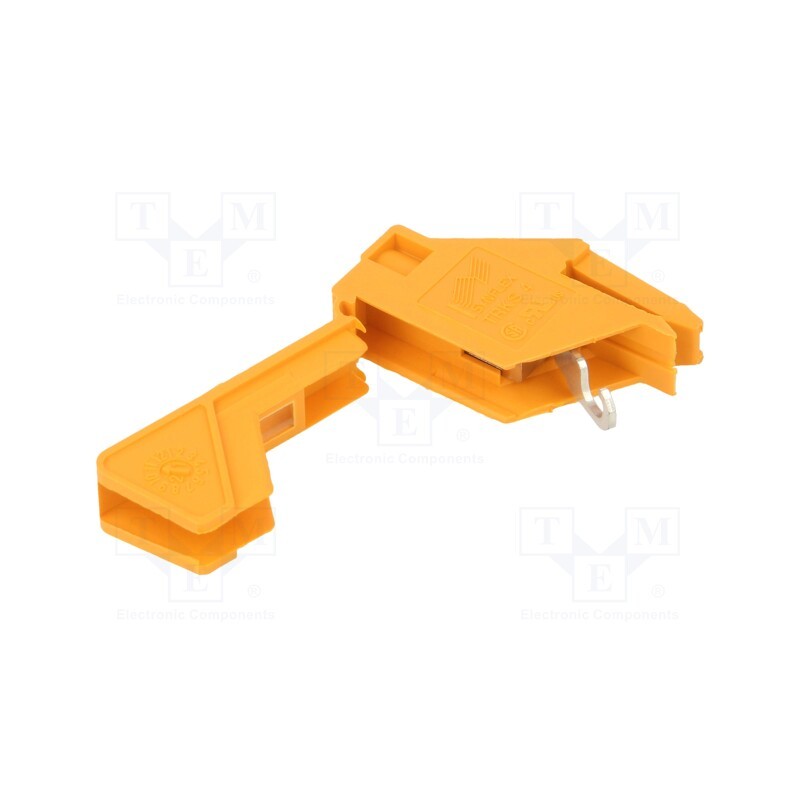 10 pcs : 5310100000002 - Splice terminal: transformer, ways: 1, 0.2÷6mm2, screw terminal