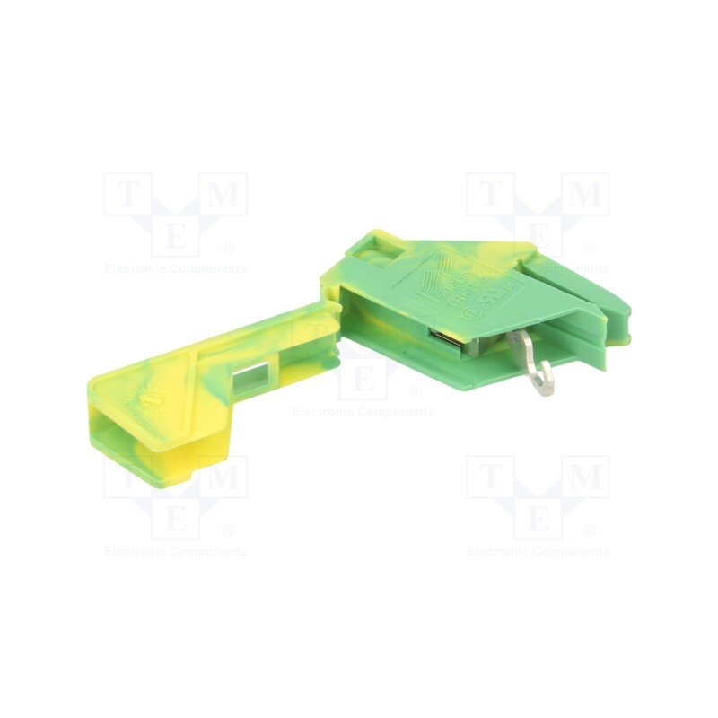10 pcs : 5310100000003 - Splice terminal: transformer, ways: 1, 0.2÷6mm2, screw terminal