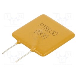 10 pcs : PTR030V0900-BK - Fuse: PTC polymer, 9A, Imax: 100A, THT, PTR030V, bag