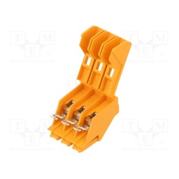 10 pcs : 5310100000007 - Splice terminal: transformer, ways: 3, 0.2÷6mm2, screw terminal