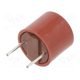 10 pcs : 38215000410 - Fuse: fuse, time-lag, 5A, 250VAC, THT, TR5, copper, 382, 5.08mm, bulk