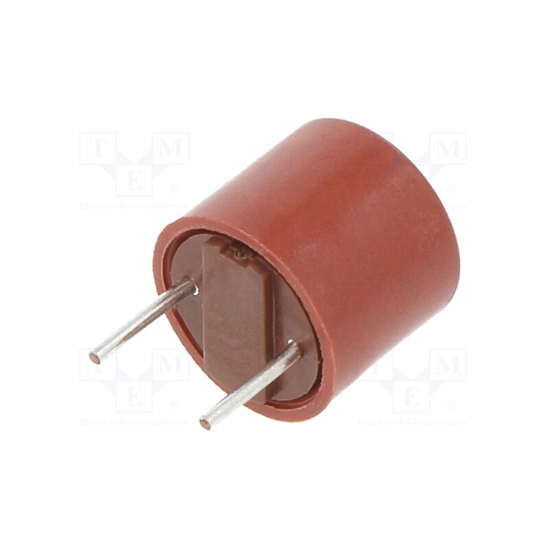 10 pcs : 38215000410 - Fuse: fuse, time-lag, 5A, 250VAC, THT, TR5, copper, 382, 5.08mm, bulk