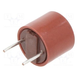 10 pcs : 38214000410 - Fuse: fuse, time-lag, 4A, 250VAC, THT, TR5, copper, 382, 5.08mm, bulk