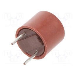 10 pcs : 38211000410 - Fuse: fuse, time-lag, 1A, 250VAC, THT, TR5, copper, 382, 5.08mm, bulk