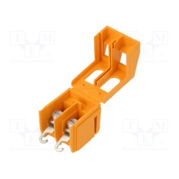 10 pcs : 5310200000007 - Splice terminal: transformer, ways: 2, 0.75÷2.5mm2, 800V, 24A, 20mm
