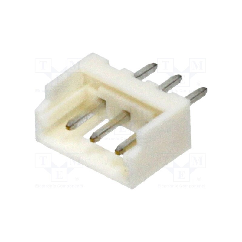 50 pcs : 532530370 - Socket, wire-board, male, Micro-Latch, 2mm, PIN: 3, THT, on PCBs, 2A