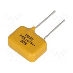 10 pcs : HU015-V4 - Fuse: PTC polymer, 150mA, Ø0.65x4.7mm