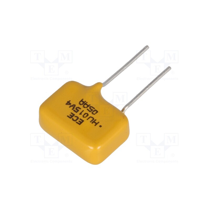 10 pcs : HU015-V4 - Fuse: PTC polymer, 150mA, Ø0.65x4.7mm