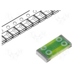 10 pcs : 3413.0326.11 - Fuse: fuse, time-lag, 7A, 32VAC, 63VDC, SMD, 3.2x1.6mm, copper, UST