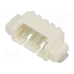 10 pcs : 532610471 - Socket, wire-board, male, PicoBlade™, 1.25mm, PIN: 4, SMT, 1A, tinned