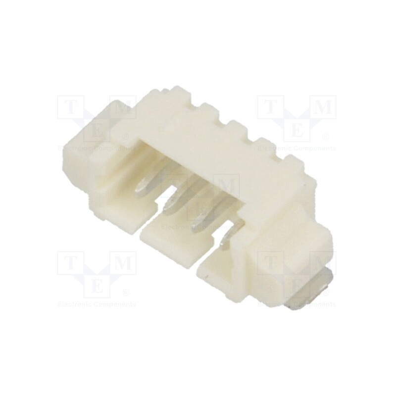 10 pcs : 532610471 - Socket, wire-board, male, PicoBlade™, 1.25mm, PIN: 4, SMT, 1A, tinned