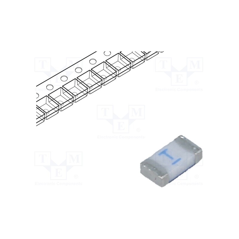 10 pcs : 0469005.WR - Fuse: fuse, time-lag, 5A, 32V, 32VDC, SMD, ceramic, 3.18x1.52x0.58mm
