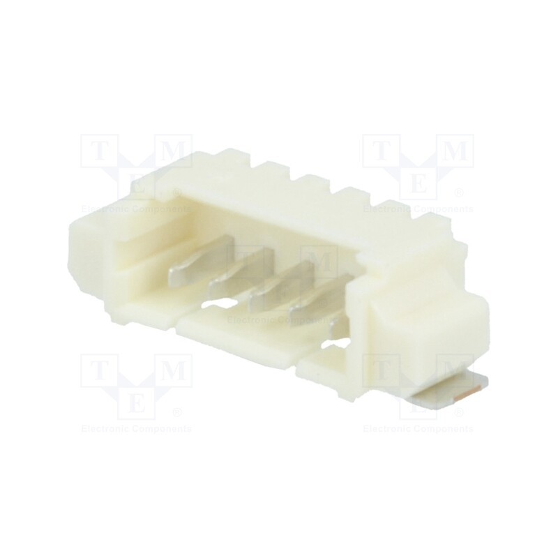 10 pcs : 532610571 - Socket, wire-board, male, PicoBlade™, 1.25mm, PIN: 5, SMT, 1A, tinned
