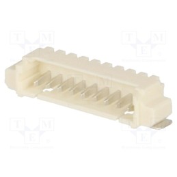 10 pcs : 532610971 - Socket, wire-board, male, PicoBlade™, 1.25mm, PIN: 9, SMT, 1A, tinned