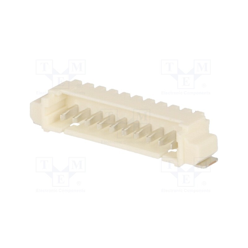 10 pcs : 532611071 - Socket, wire-board, male, PicoBlade™, 1.25mm, PIN: 10, SMT, 1A, 125V