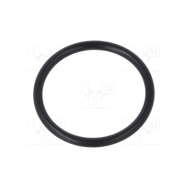 50 pcs : 171 PG11 - O-ring gasket, NBR rubber, Thk: 1.5mm, Øint: 16mm, PG11