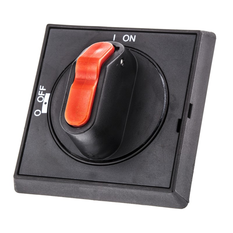 1 pcs - ABB Black Rotary Handle, OHBS2AJ Series