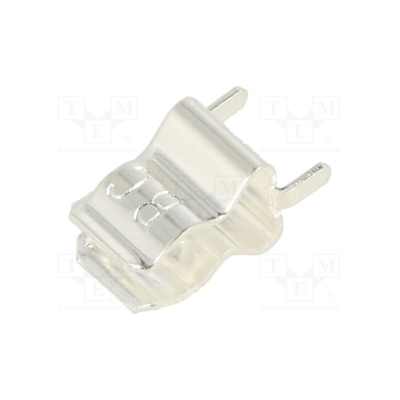 10 pcs : 01220083Z - Fuse clips, cylindrical fuses, THT, 6.3x32mm, 30A, Pitch: 7.11mm