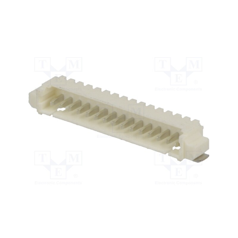 10 pcs : 532611571 - Socket, wire-board, male, PicoBlade™, 1.25mm, PIN: 15, SMT, 1A, 125V