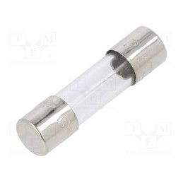 10 pcs : 02183.15TXP - Fuse: fuse, time-lag, 3.15A, 250VAC, cylindrical,glass, 5x20mm