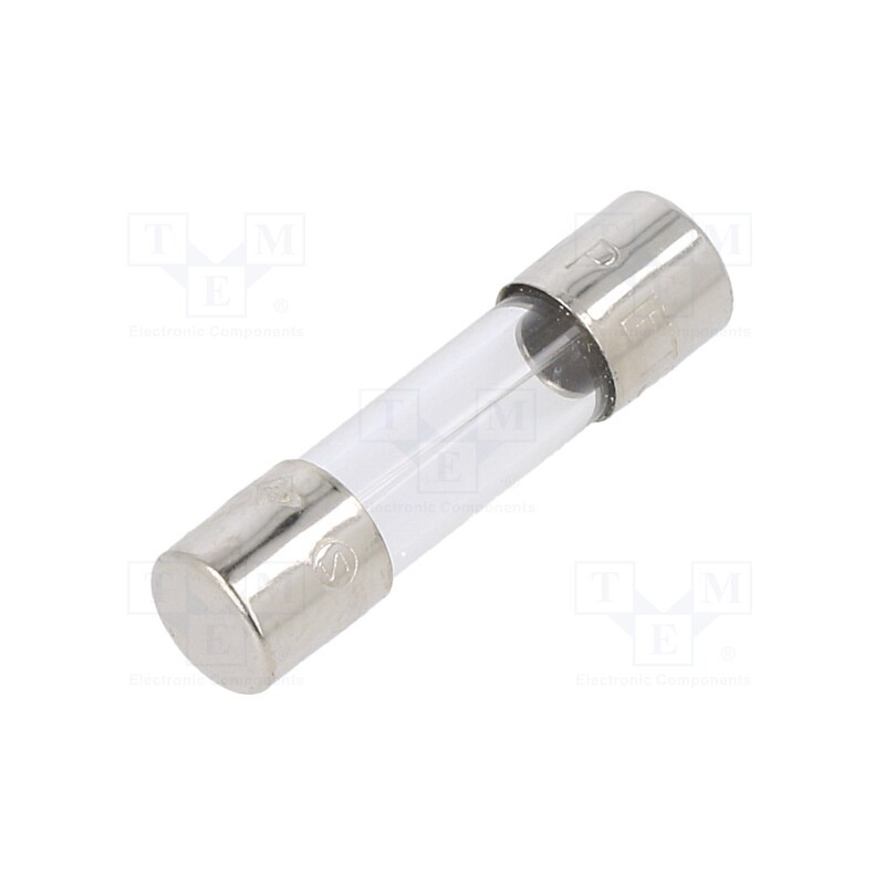 10 pcs : 02183.15TXP - Fuse: fuse, time-lag, 3.15A, 250VAC, cylindrical,glass, 5x20mm