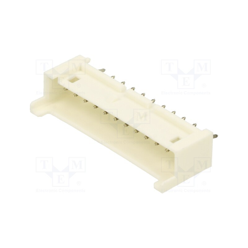 10 pcs : 533751210 - 2.5 WtB Wafer Assy W/Kink 12Ckt