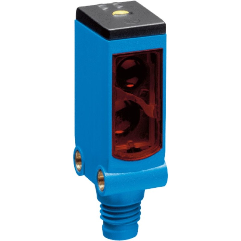 1 pcs - Sick Background Suppression Photoelectric Sensor, Block Sensor, 4 mm - 150 mm Detection Range