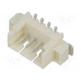 10 pcs : 533980471 - Socket, wire-board, male, PicoBlade™, 1.25mm, PIN: 4, SMT, 1A, tinned