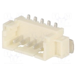 10 pcs : 533980571 - Socket, wire-board, male, PicoBlade™, 1.25mm, PIN: 5, SMT, 1A, tinned