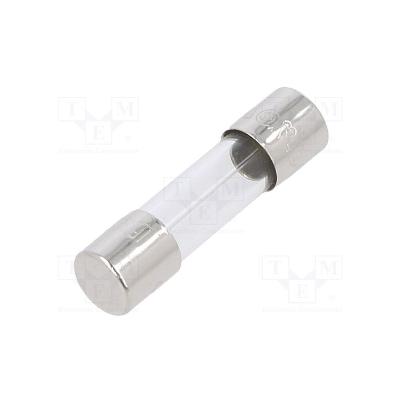 10 pcs : 0218002.TXP - Fuse: fuse, time-lag, 2A, 250VAC, cylindrical,glass, 5x20mm, brass