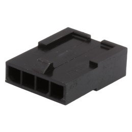 20 pcs - Molex, 43640 Male Housing Plug, 3mm Pitch, 4 Way, 1 Row