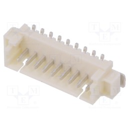 10 pcs : 533980971 - Socket, wire-board, male, PicoBlade™, 1.25mm, PIN: 9, SMT, 1A, tinned