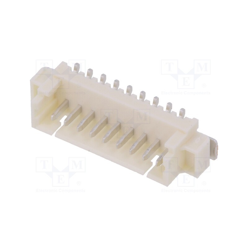 10 pcs : 533980971 - Socket, wire-board, male, PicoBlade™, 1.25mm, PIN: 9, SMT, 1A, tinned
