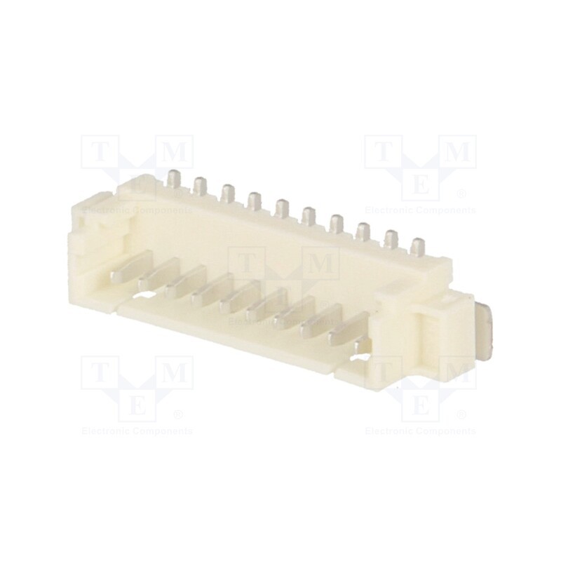 10 pcs : 533981071 - Socket, wire-board, male, PicoBlade™, 1.25mm, PIN: 10, SMT, 1A, 125V
