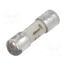 10 pcs : 7010.9968.63 - Fuse: fuse, time-lag, 5A, 125VAC, 125VDC, ceramic,cylindrical, MSB