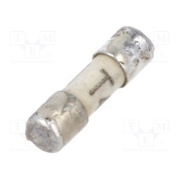 10 pcs : 7010.9967.63 - Fuse: fuse, time-lag, 4A, 125VAC, 125VDC, ceramic,cylindrical, MSB