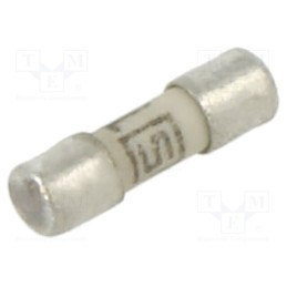 10 pcs : 7010.9962.63 - Fuse: fuse, time-lag, 1.5A, 125VAC, 125VDC, ceramic,cylindrical