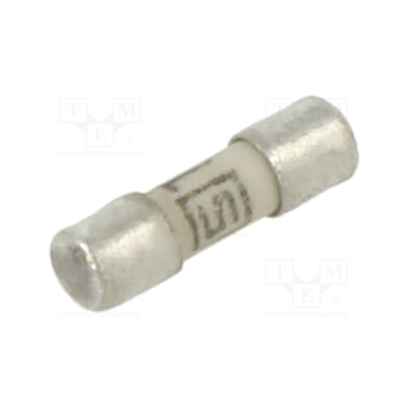10 pcs : 7010.9962.63 - Fuse: fuse, time-lag, 1.5A, 125VAC, 125VDC, ceramic,cylindrical