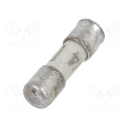 10 pcs : 7010.9960.63 - Fuse: fuse, time-lag, 750mA, 125VAC, 125VDC, ceramic,cylindrical