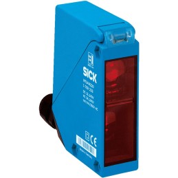 1 pcs - Sick Background Suppression Photoelectric Sensor, Block Sensor, 100 mm - 1.2 m Detection Range