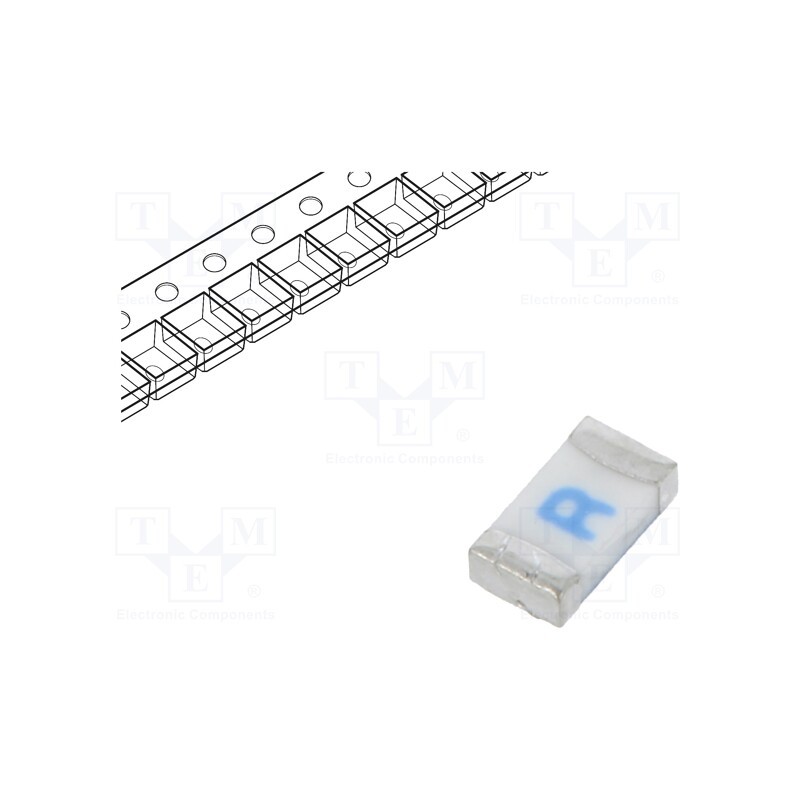 10 pcs : 044003.5WR - Fuse: fuse, quick blow, 3.5A, 32VAC, 32VDC, SMD, ceramic, 440, 1206