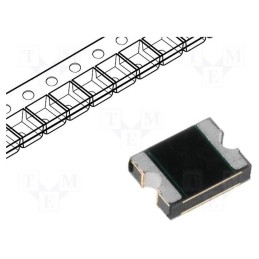 20 pcs : 1210L010WR - Fuse: PTC polymer, 100mA, 1210L