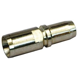 1 pcs - TC 100 Female 100A Crimp Contact Minimum Wire Size 10mm² Maximum Wire Size 25mm² for use with Han GND Series